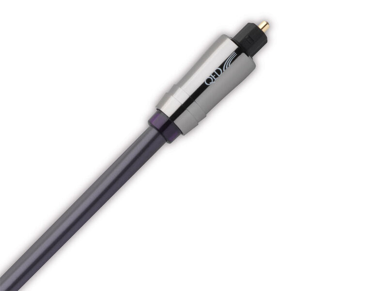 Кабель межблочный аудио QED 6605 Performance Optical Digital Graphite 7.0m артикул A104131-1-3