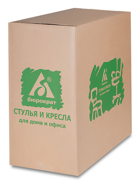 Кресло Бюрократ CH-W797/BR/TW-14C (Children chair CH-W797 brown seatbrown TW-14C mesh/fabric cross plastic plastik белый) артикул A148253-1-6