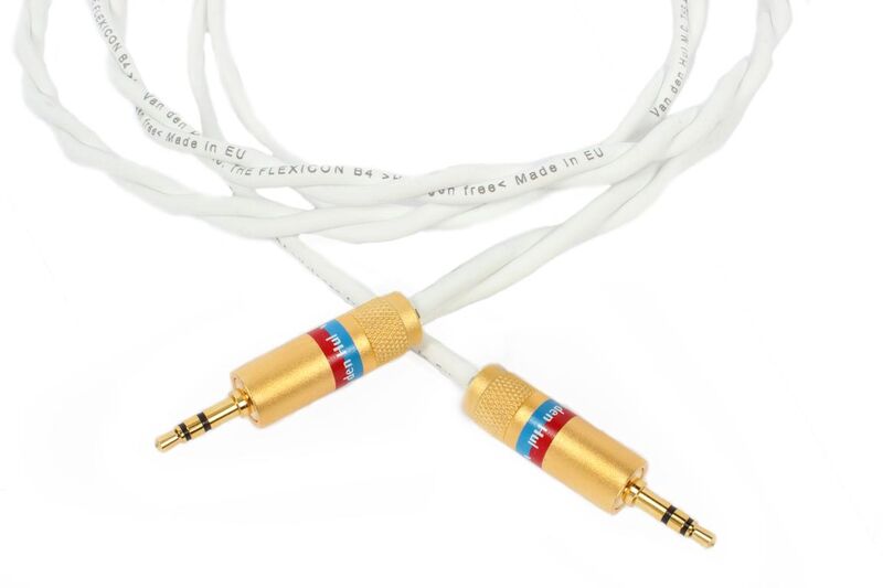 Кабель межблочный аудио Van Den Hul The Flexicon B4 2.0m matt mini jack (3.5mm) - mini jack (3.5mm) артикул A135759-1 в интернет-магазине «HiFi-Trade»