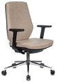 Кресло Бюрократ CH-545SL/1D/402-BG (Office chair CH-545SL beige 38-402 cross metal хром) артикул A148279-1-1