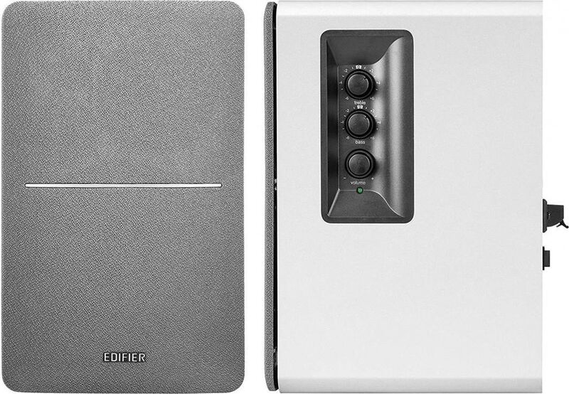 Полочная акустика Edifier R1280T Silver White артикул A172255-1-3
