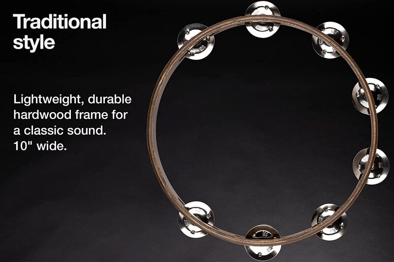 Тамбурин Meinl TA1WB Walnut Brown артикул A160174-1-3