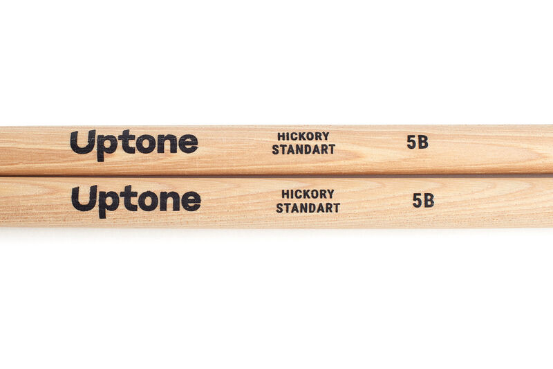 Барабанные палочки UPTONE Hickory Standard 5B Natural артикул A155064-1-5