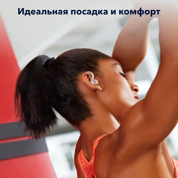 True wireless наушники Soundcore Sport X10 White артикул A161303-1-5