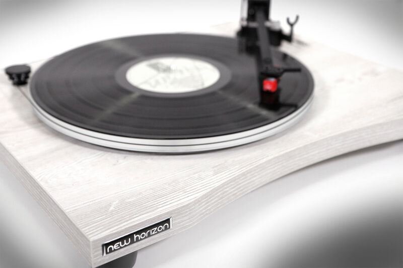 Проигрыватель винила New Horizon Model 129 Light Wood + Dust Cover артикул A170780-1-5