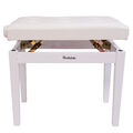 Банкетка ROCKDALE Rhapsody 130 White артикул A143538-1-6