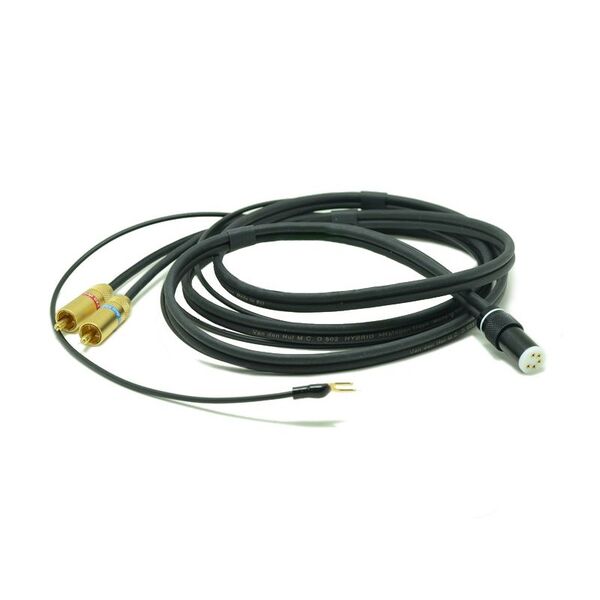 Кабель межблочный аудио Van Den Hul D - 502 Hybrid (TAC - RCA) 1.0m артикул A118786-1