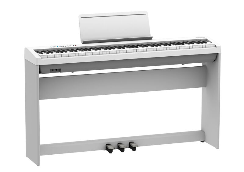Цифровое фортепиано Roland FP-30X-BK артикул A137917-1-11