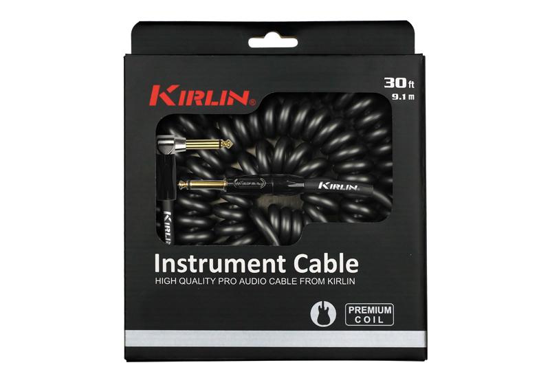 Кабель инструментальный Kirlin IPK-222BFGL 9.1M BKE артикул A139594-1-2