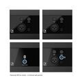 Стереокомплект Audac ARES5A/W артикул A172623-1-2