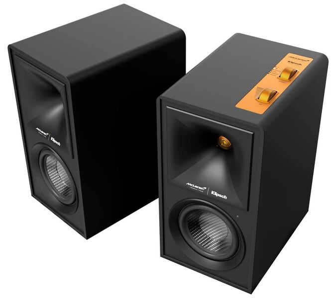 Полочная акустика Klipsch The Fives McLaren Edition (активная) артикул A149577-1