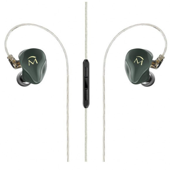 Наушники Shanling Myryad Music 1 green артикул A146986-1 в интернет-магазине «HiFi-Trade»