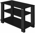 Подставка под телевизор Antall Almeon-03 (черный/тонированное стекло) артикул A102809-1-3
