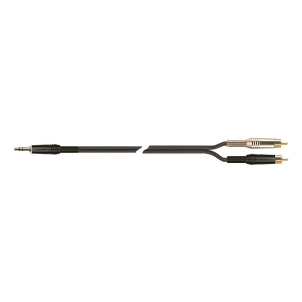 Кабель межблочный аудио QUIK LOK STR612-3 BK артикул A115046-1