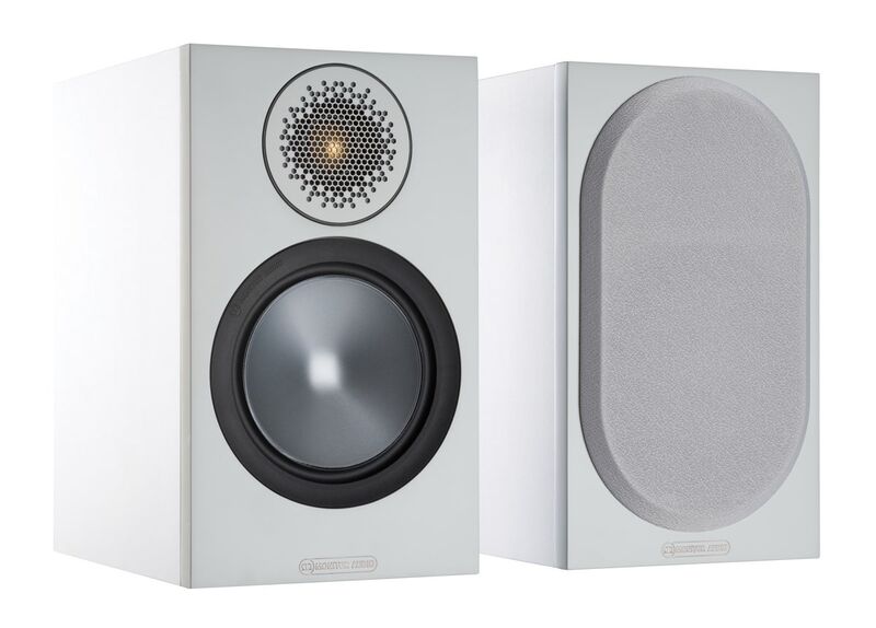 Полочная акустика Monitor Audio Bronze 50 (6G) White артикул A130865-1