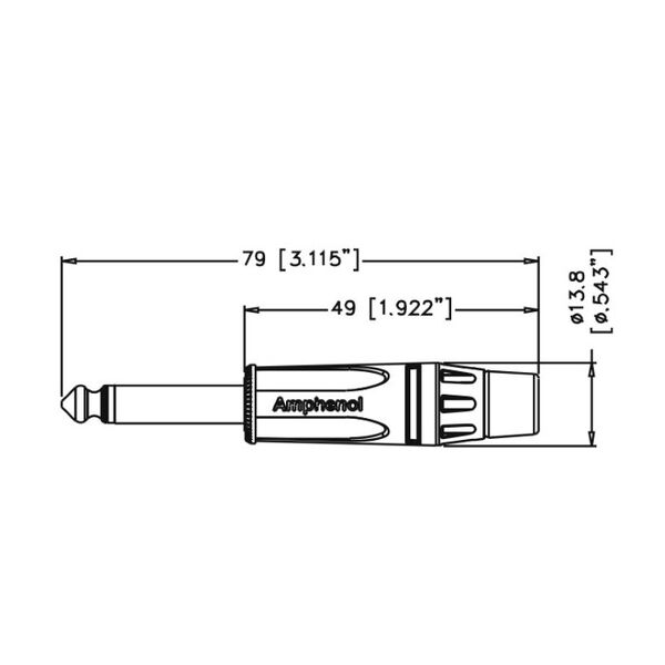 Разъем Amphenol ACPM-KN артикул A121688-1-2