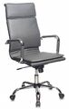 Кресло Бюрократ CH-993/GREY (Office chair CH-993 grey eco.leather cross metal хром) артикул A148264-1-1