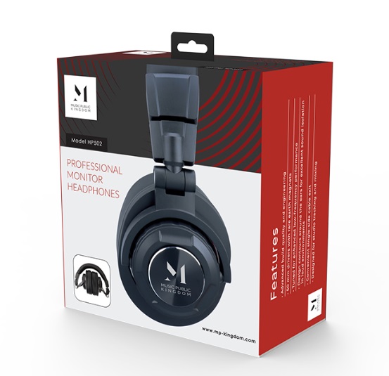 Наушники MUSIC PUBLIC KINGDOM HP502 артикул A163817-1-7
