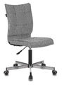 Кресло Бюрократ CH-330M/GF (Office chair CH-330M black/white Morris гусин.лапка cross metal) артикул A148274-1-1