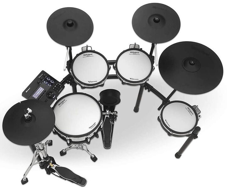 Электронная ударная установка Roland TD-27KV + MDS-STD2 артикул A127922-1-4