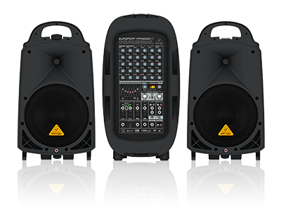 Звукоусилительный комплект Behringer PPA2000BT артикул A104549-1