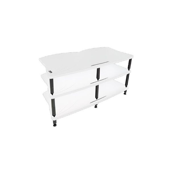 Стойка под Hi-Fi Bassocontinuo CYMBALON 2.1 Inside White 240 mm артикул A153835-1
