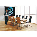 Экран Euroscreen One Electric Quiet Motor HDTV (16:9) 240х170cm (VA230*129.5cm) GreyLight артикул A114266-1-3