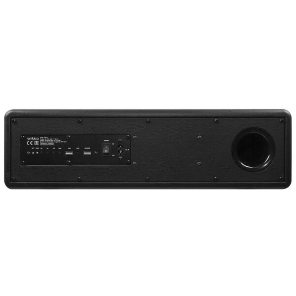 Портативная колонка Rombica Mysound Folk BT-S060 Black артикул A151581-1-4