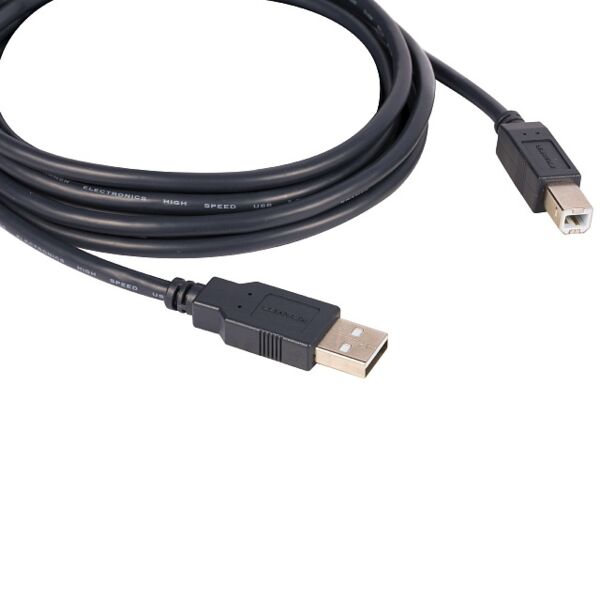 Кабель Kramer C-USB/AB-6 USB 2.0 A-B  вилка-розетка, 1,8 м артикул A129473-1