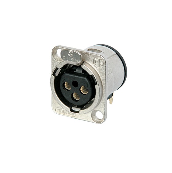 Разъем Neutrik NC3FD-H артикул A161764-1