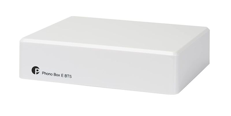 Фонокорректор Pro-Ject PHONO BOX E BT 5 white артикул A170360-1 в интернет-магазине «HiFi-Trade»