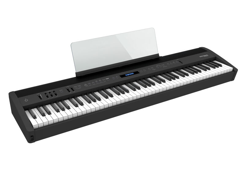 Цифровое фортепиано Roland FP-60X-BK артикул A137911-1-4