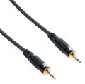 Кабель miniJack-miniJack Bespeco EA2M500 5 m артикул A146429-1-1
