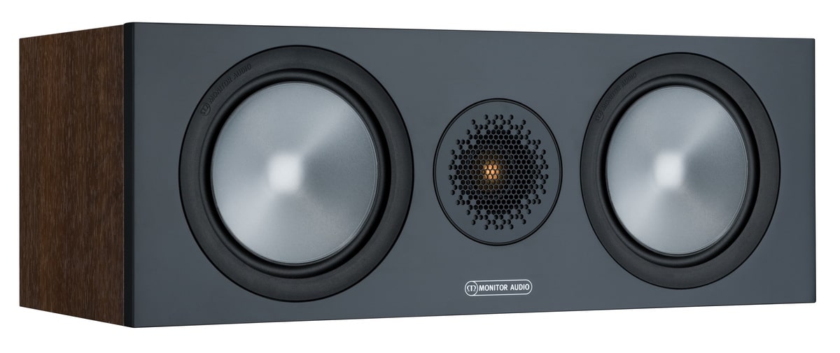 Акустика центрального канала Monitor Audio Bronze C150 (6G) Walnut артикул A130869-1