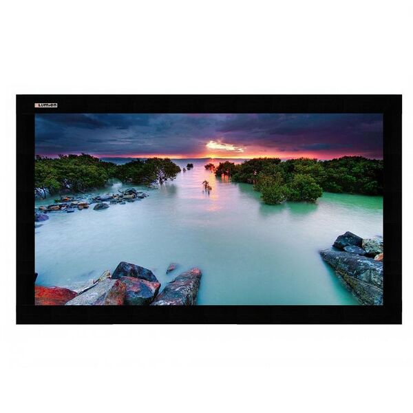 Экран Lumien [LCH-100127] Cinema Home 182x311 см (раб.область 165х295 см) (133") Matte White Sound артикул A132177-1