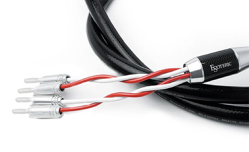 Акустический кабель Esoteric 7N - S10000II Mexcel Bi-Wiring Banana - Banana, 2.0 м артикул A143970-1