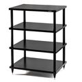 Стойка под Hi-Fi Solidsteel S2-4 black артикул A117493-1-1