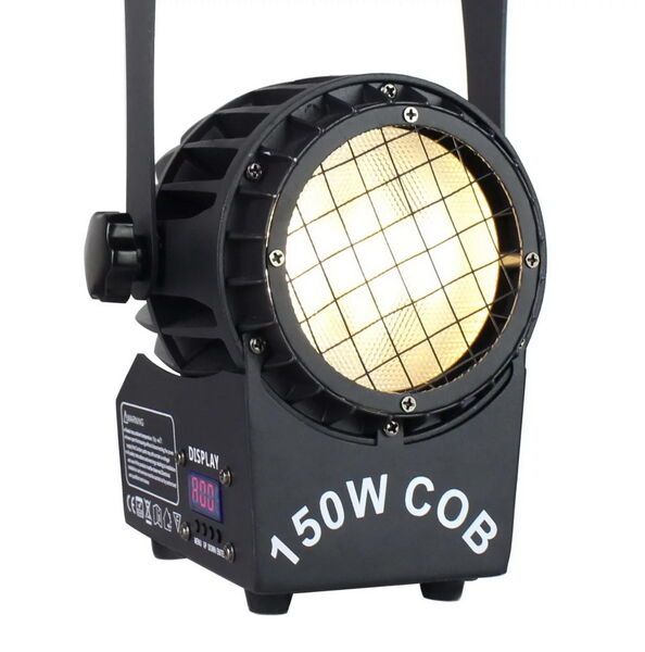 Cветодиодный прожектор Estrada PRO LED PAR COB 150 CWW артикул A125641-1
