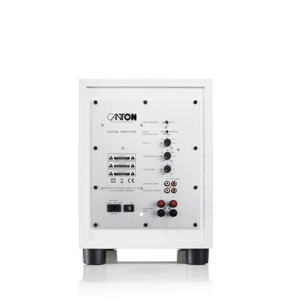 Сабвуферы Canton Sub 8.3 white артикул X34020488-1-4