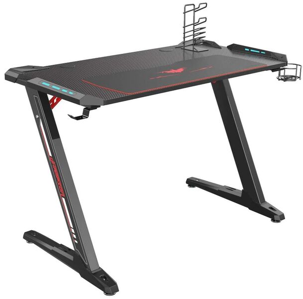 Стол для компьютера (для геймеров) EUREKA ERK-EDK-Z1S-V3 артикул A150098-1 в интернет-магазине «HiFi-Trade»