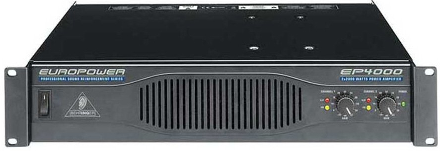 Усилитель мощности Behringer EP4000 артикул A104999-1