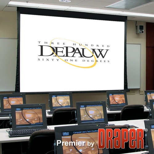 Экран Draper Premier NTSC (3:4) 244/96" 152*203 XT1000V (M1300) ebd 12" case white артикул A108355-1-3