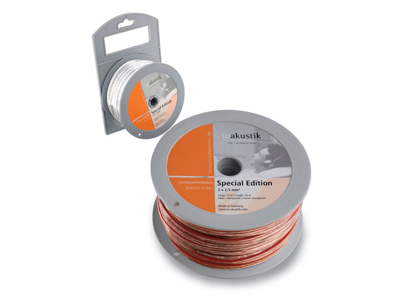 Кабель акустический In-Akustik Star LS Special Edition 2x1.5 mm2 30.0m #01002430 артикул A103237-1