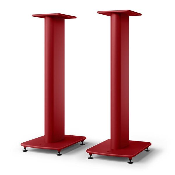 Стойка под акустику KEF S2 Floor Stand Crimson Red Special Edition артикул A136760-1 в интернет-магазине «HiFi-Trade»