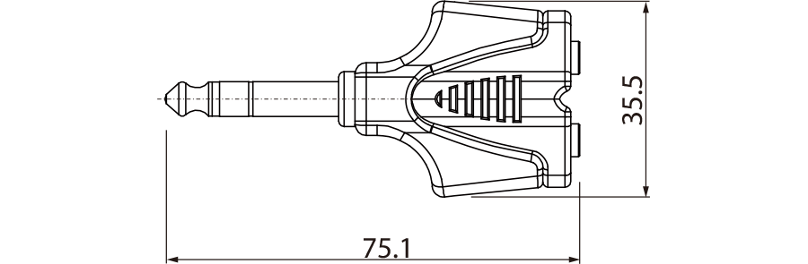 Переходник Roxtone RPAN340 артикул A135642-1-3