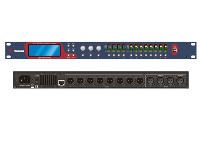 Цифровой управляющий процессор Volta DSP 480 PRO артикул A117966-1