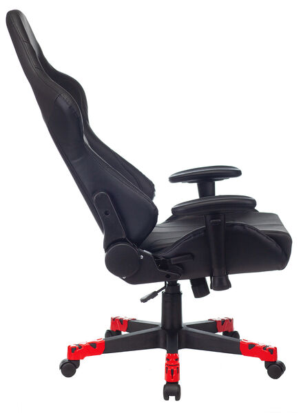 Кресло A4Tech BLOODY GC-550 (Game chair Bloody GC-550 black eco.leather cross) артикул A148302-1-5