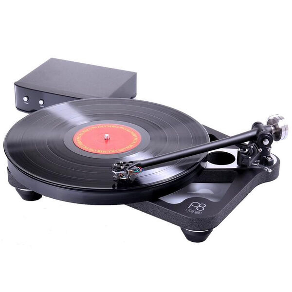 Проигрыватель винила Rega Planar 8 (Ania Pro) black артикул A132874-1 в интернет-магазине «HiFi-Trade»
