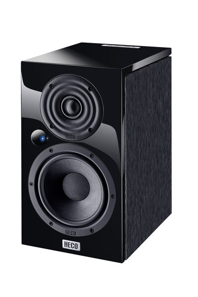 Активная полочная акустика HECO Aurora 200 P Black артикул A151551-1-3