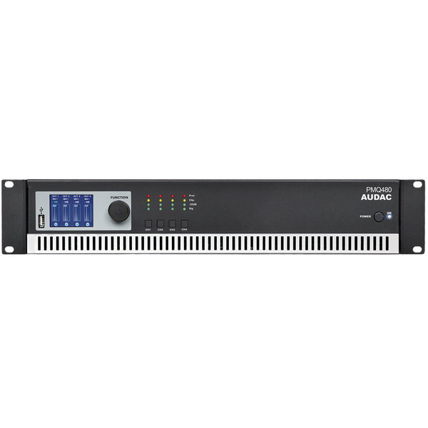 Трансляционный усилитель Audac PMQ480 артикул A131363-1